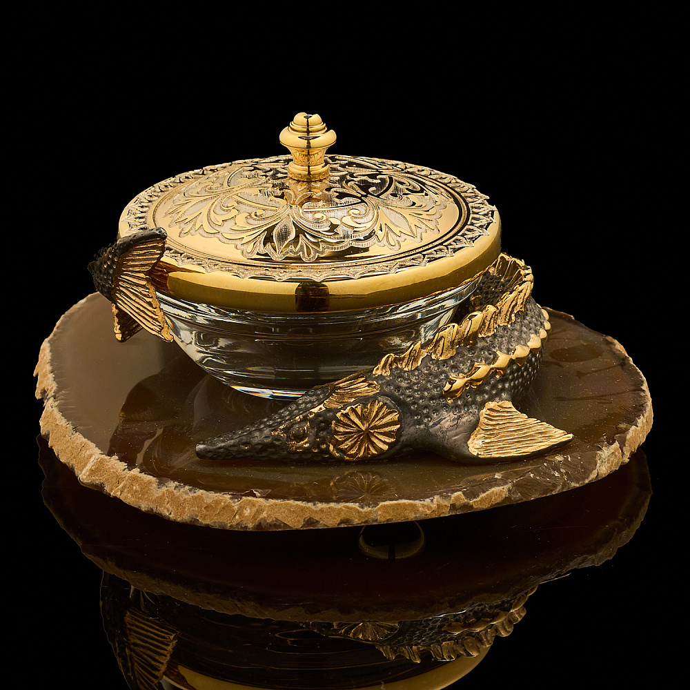 Икорница «Осетр». Златоуст - интернет магазин Русь Велика я фото 3