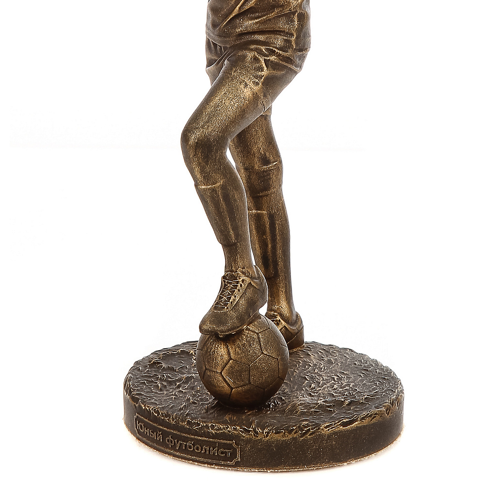 Статуэтка «Юный вратарь» - интернет магазин Русь Велика я фото 4