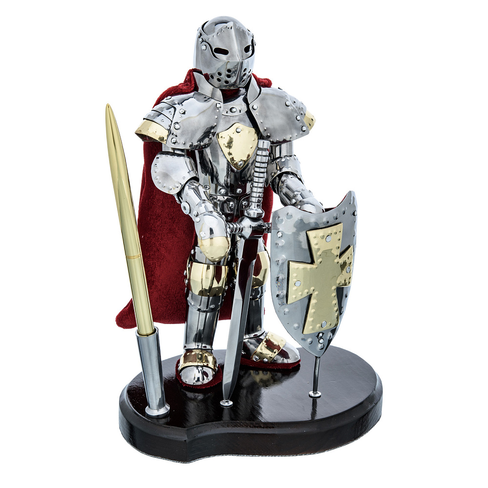 Подставка для ручки «Рыцарь» - интернет магазин Русь Велика я 