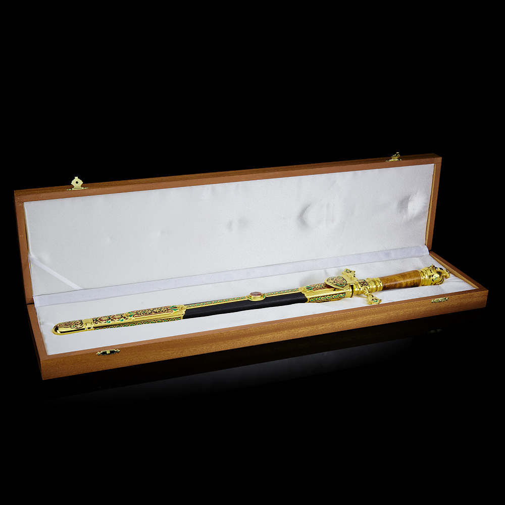 Кортик сувенирный «Царская охота». Златоуст - интернет магазин Русь Велика я фото 9