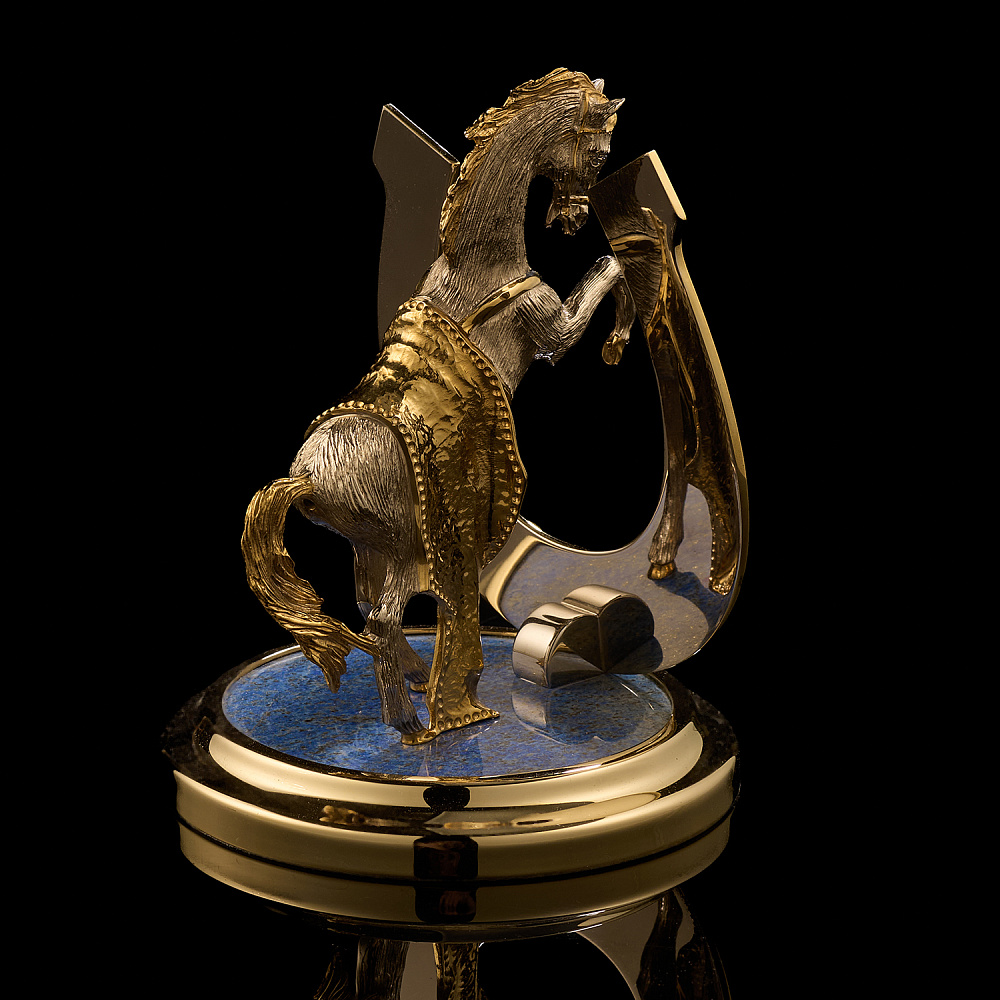 Лошадь Символ 2026 года. Подкова «На счастье». Златоуст - интернет магазин Русь Велика я фото 2