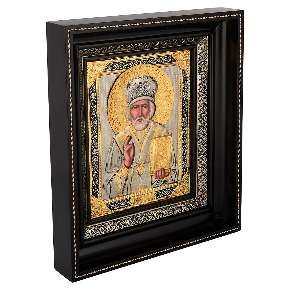 Икона «Николай Чудотворец» 23 х 26,5 см - интернет магазин Русь Велика я фото 1