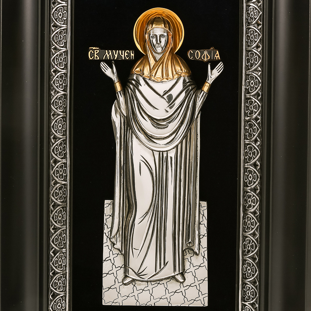Икона «Святая София» 28х18 см - интернет магазин Русь Велика я фото 2