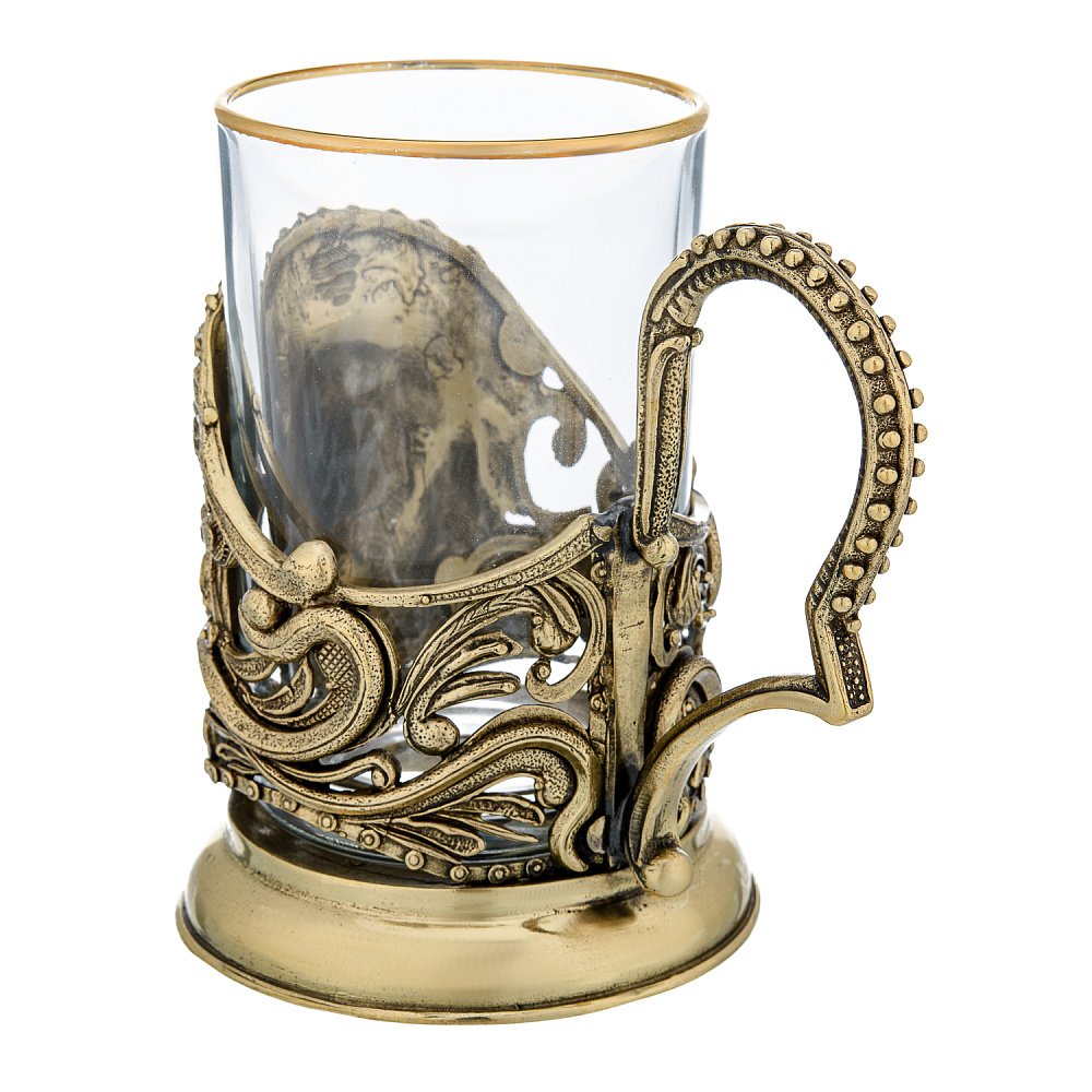 Подстаканник «Лев» - интернет магазин Русь Велика я фото 3