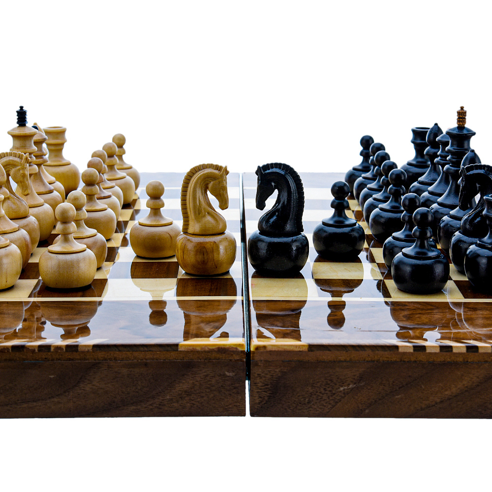 Нарды-шашки-шахматы деревянные маркетри «Звезда востока» 49х25 см - интернет магазин Русь Велика я фото 12