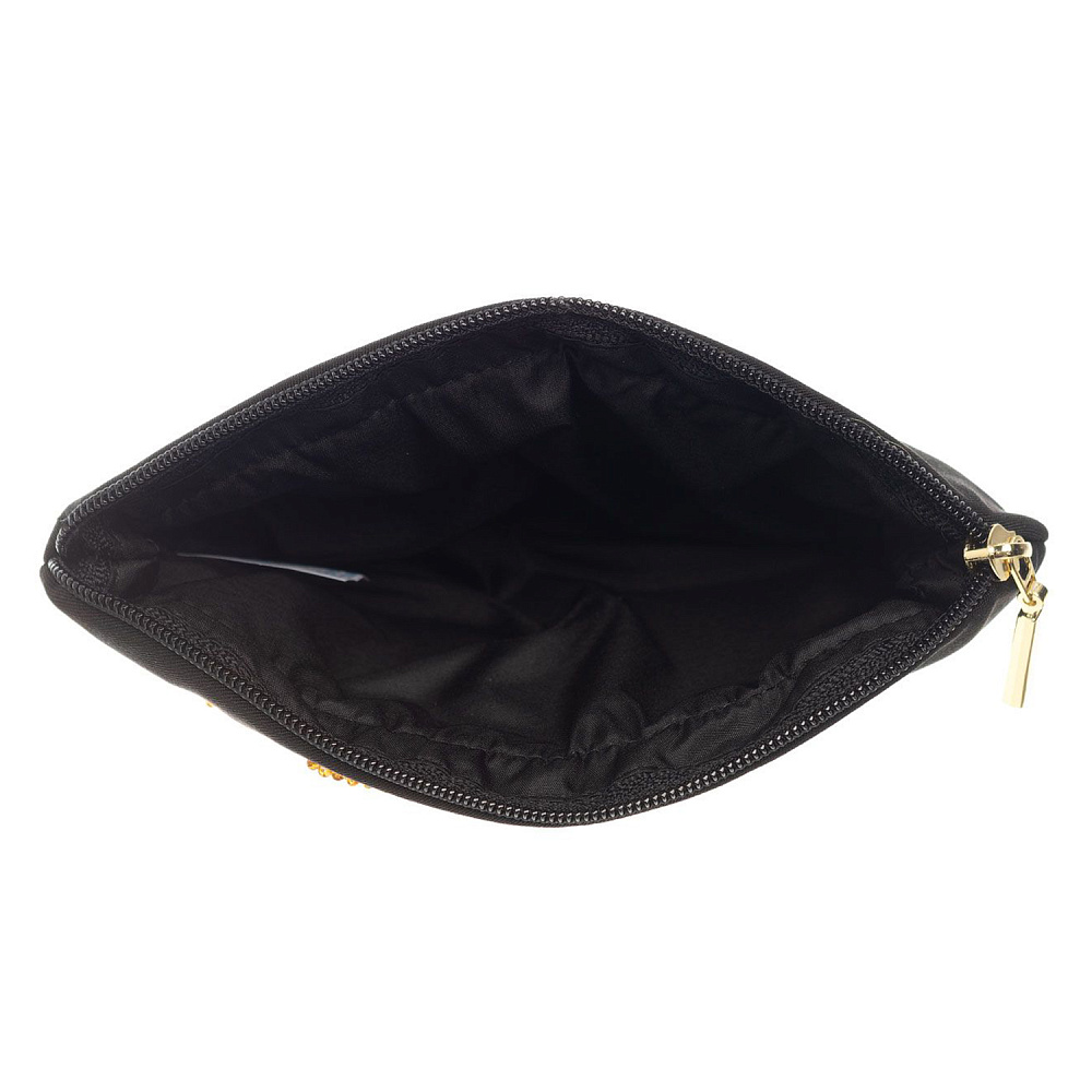 Косметичка «Птица». Черная с вышивкой - интернет магазин Русь Велика я фото 3