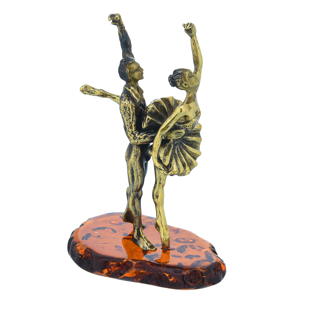 Статуэтка с янтарем «Балет» - интернет магазин Русь Велика я фото 3