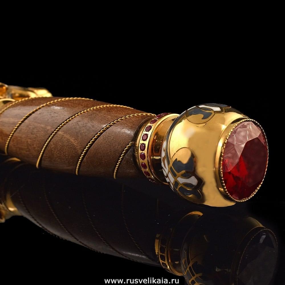 Кинжал сувенирный украшенный. Златоуст - интернет магазин Русь Велика я фото 7