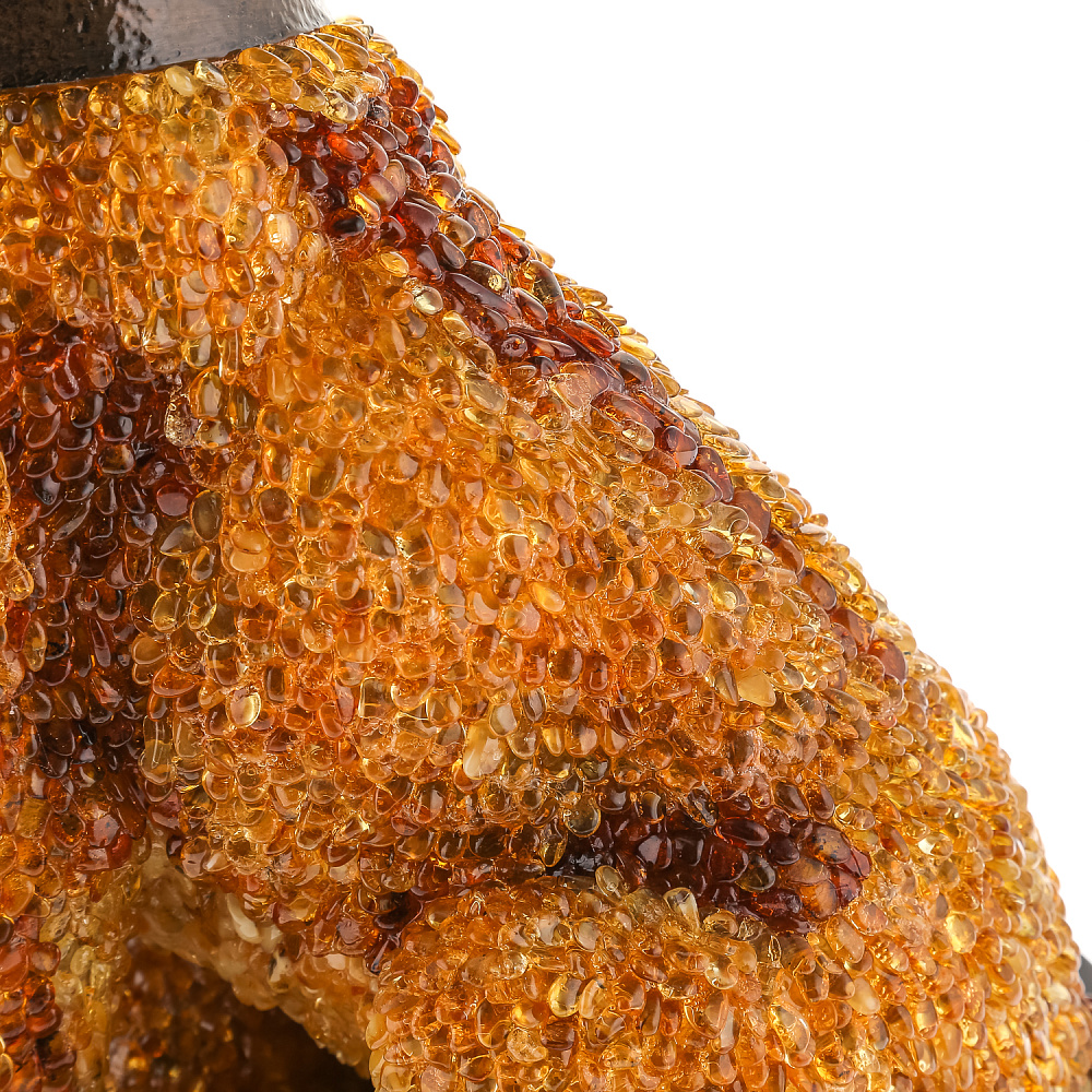 Скульптура из янтаря «Собака с щенками» - интернет магазин Русь Велика я фото 6