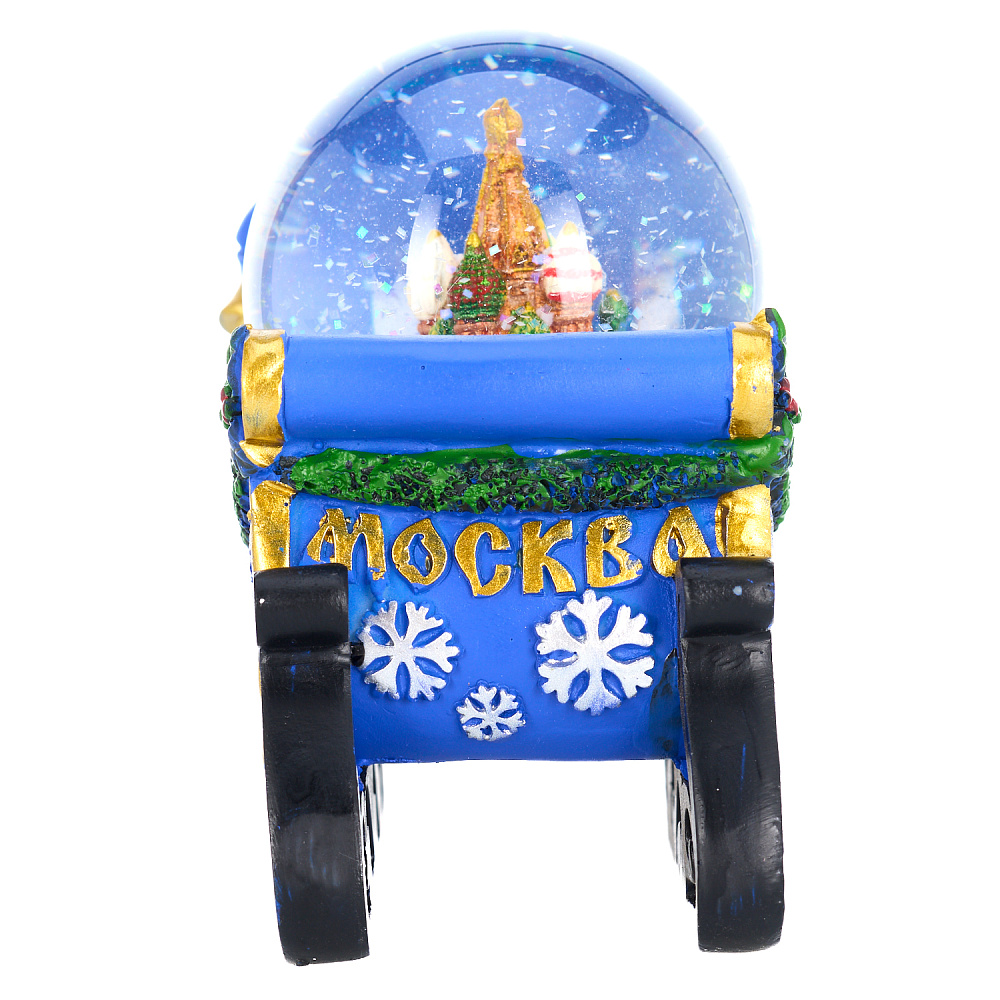 Сувенирный снежный шар «Москва» - интернет магазин Русь Велика я фото 4