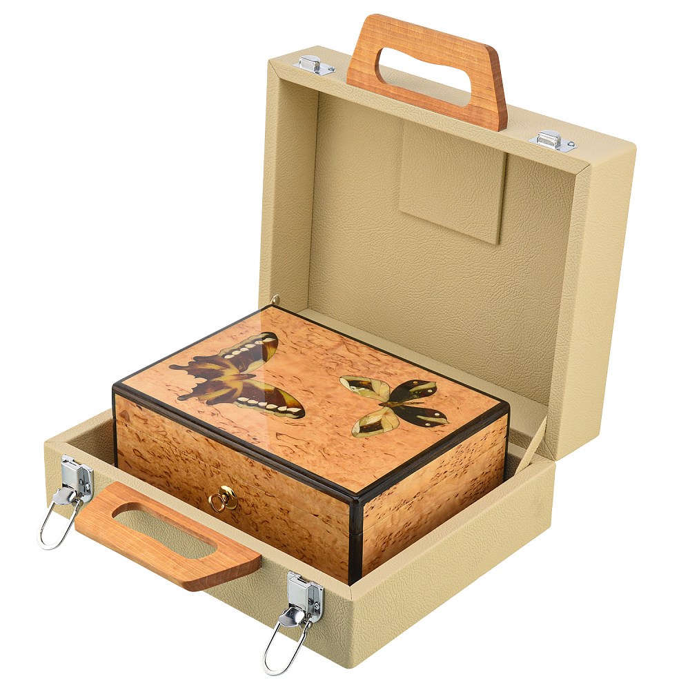 Шкатулка с янтарем «Лето» - интернет магазин Русь Велика я фото 4