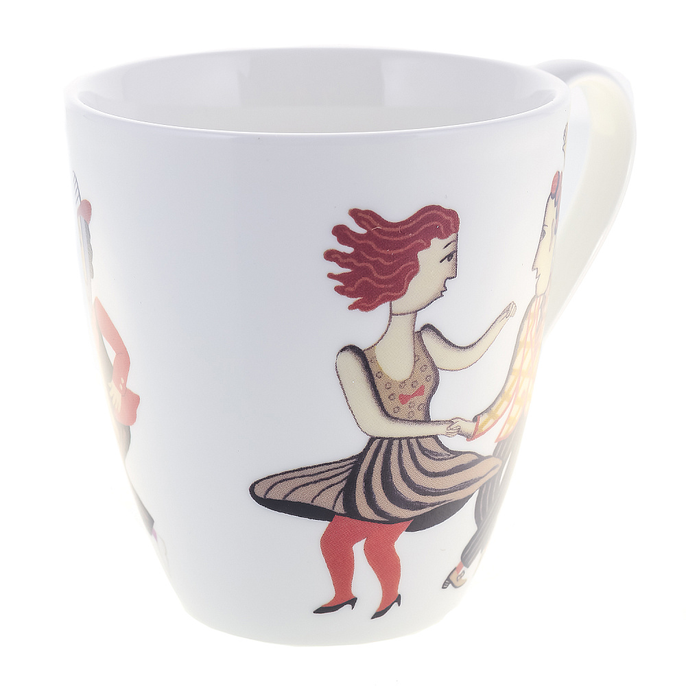 Чайный бокал 450 мл «Рок-н-ролл». Форма Вариации. ИФЗ - интернет магазин Русь Велика я фото 2