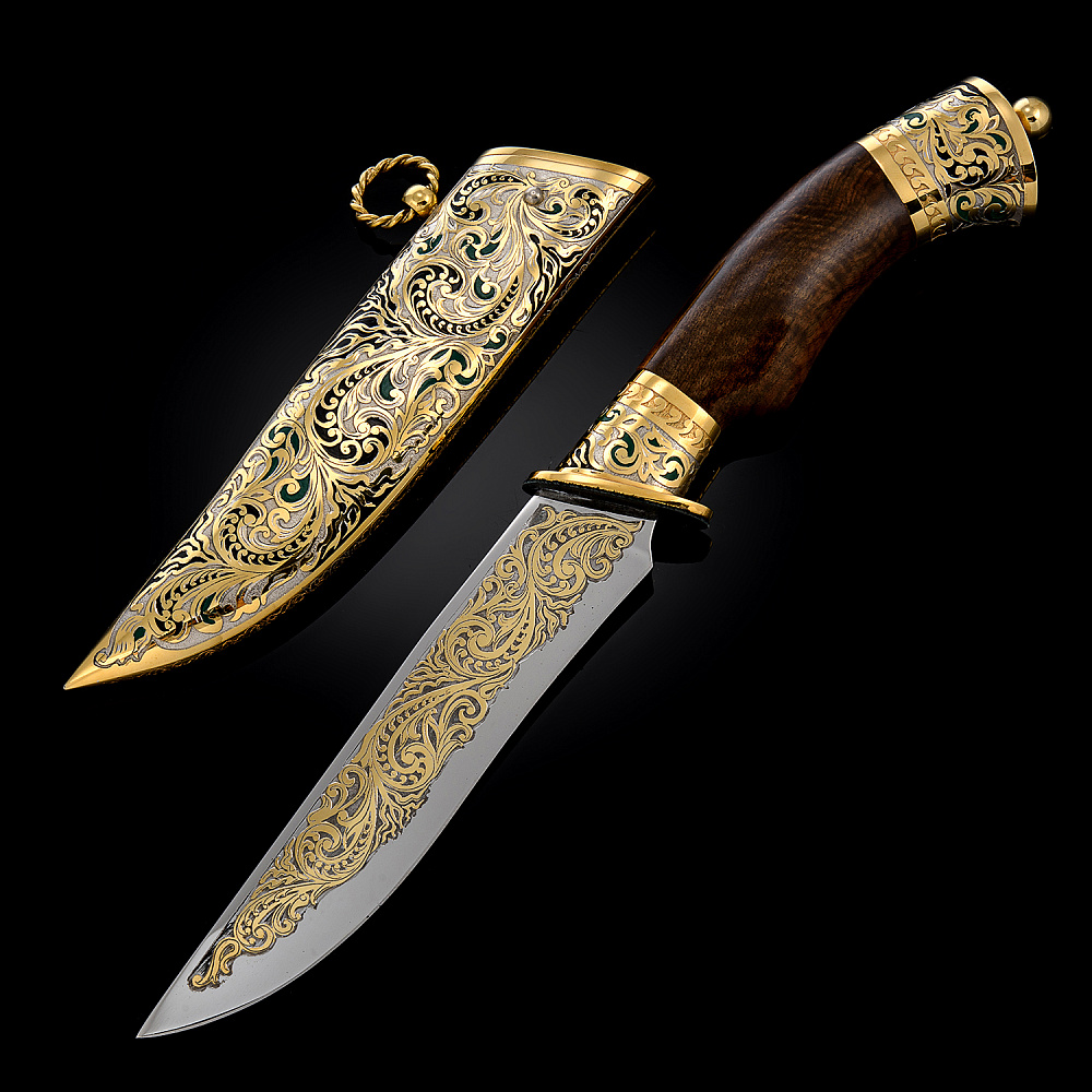 Нож сувенирный «Лев». Златоуст - интернет магазин Русь Велика я 