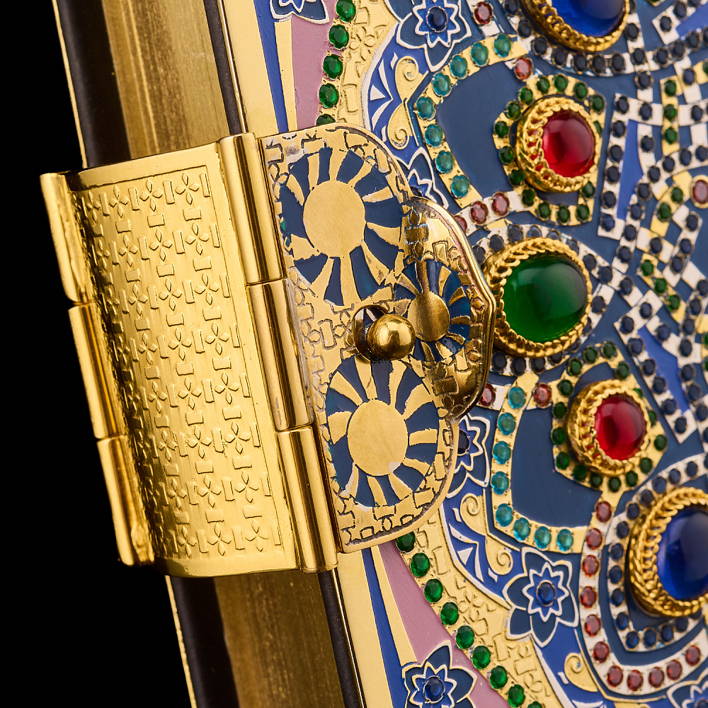 Подарочная религиозная книга «Коран» на арабском языке. Златоуст - интернет магазин Русь Велика я фото 4