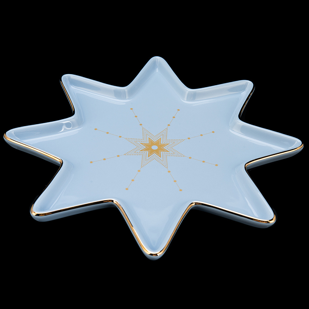 Набор тарелок «Азур». Форма Звезда. ИФЗ - интернет магазин Русь Велика я фото 3