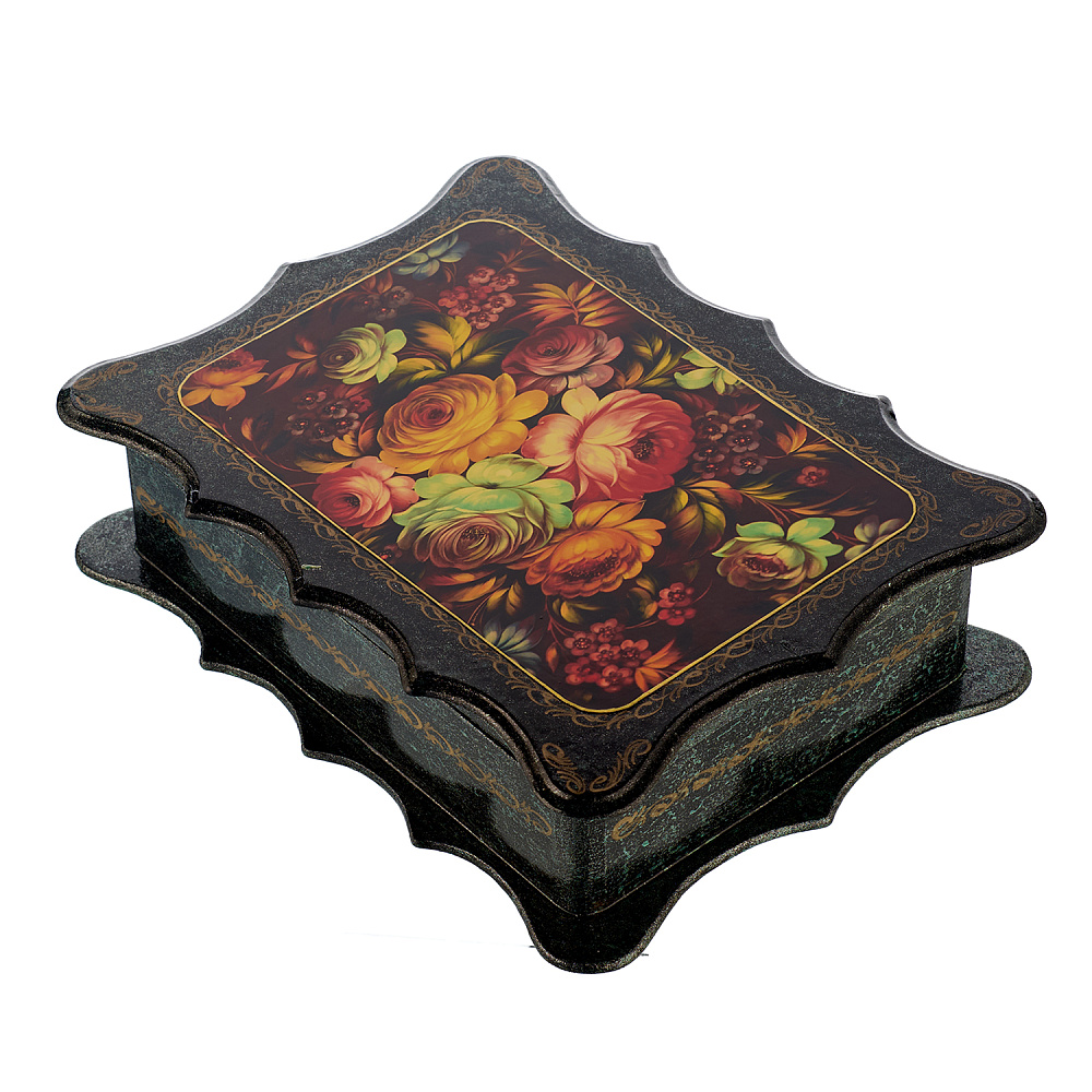 Шкатулка «Цветочные мотивы» - интернет магазин Русь Велика я фото 1