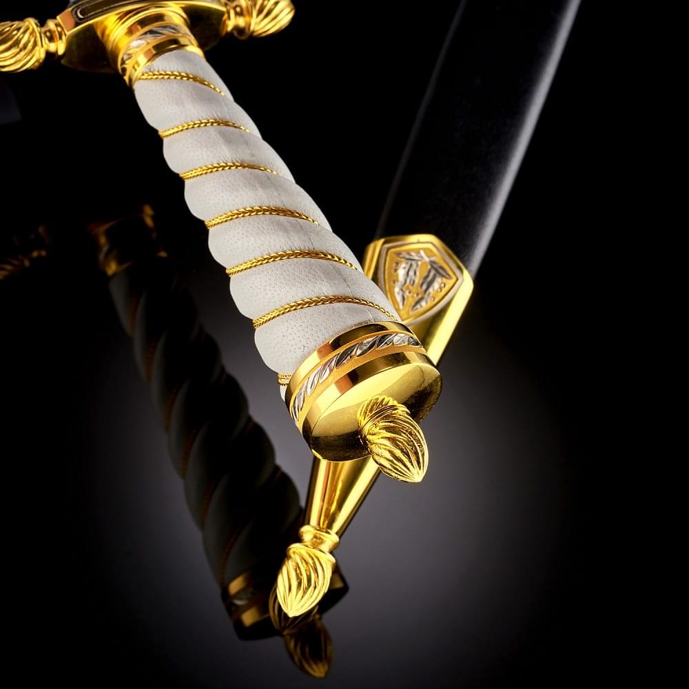 Кинжал сувенирный «Морской» Златоуст - интернет магазин Русь Велика я фото 6