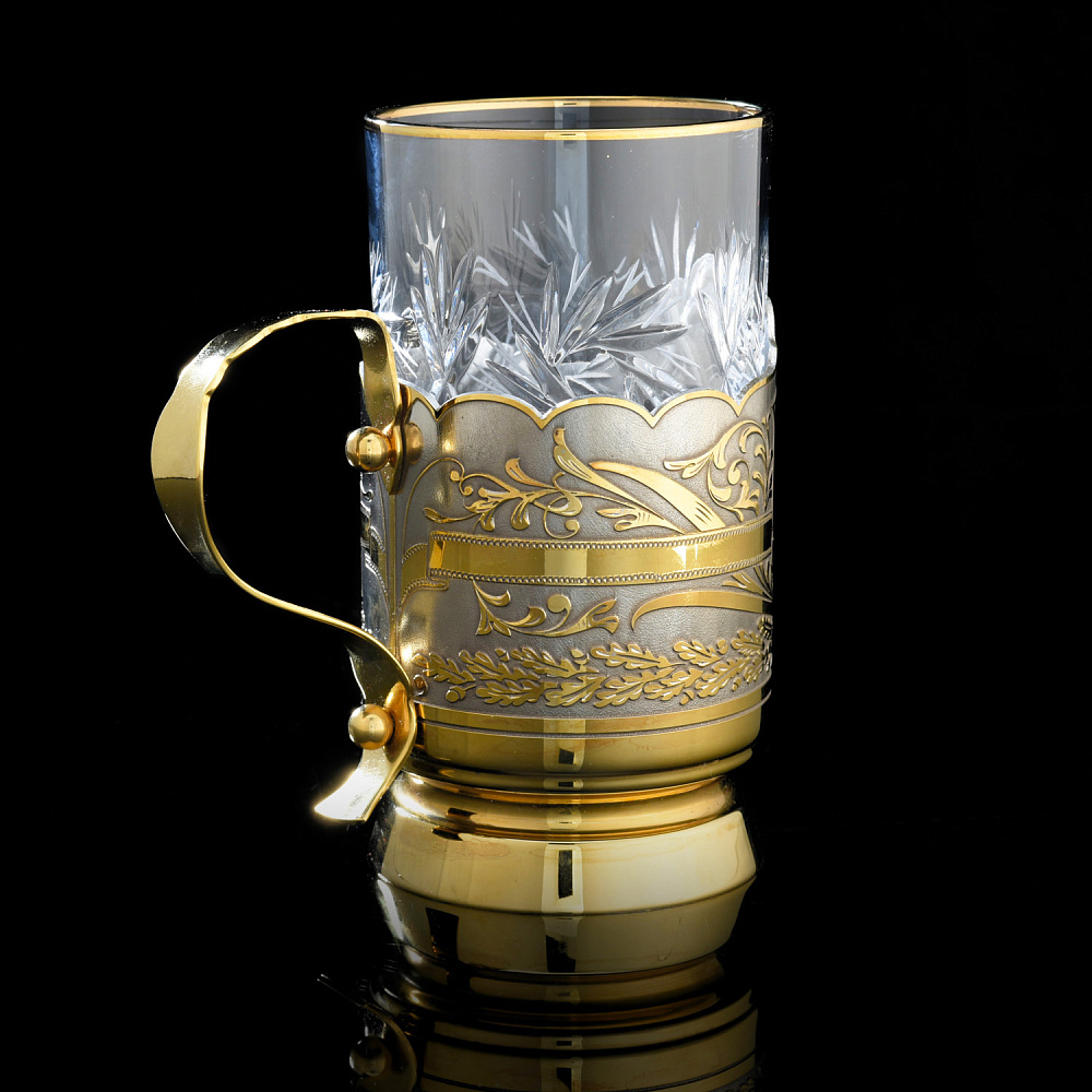 Подстаканник «Герб РФ». Златоуст - интернет магазин Русь Велика я фото 2