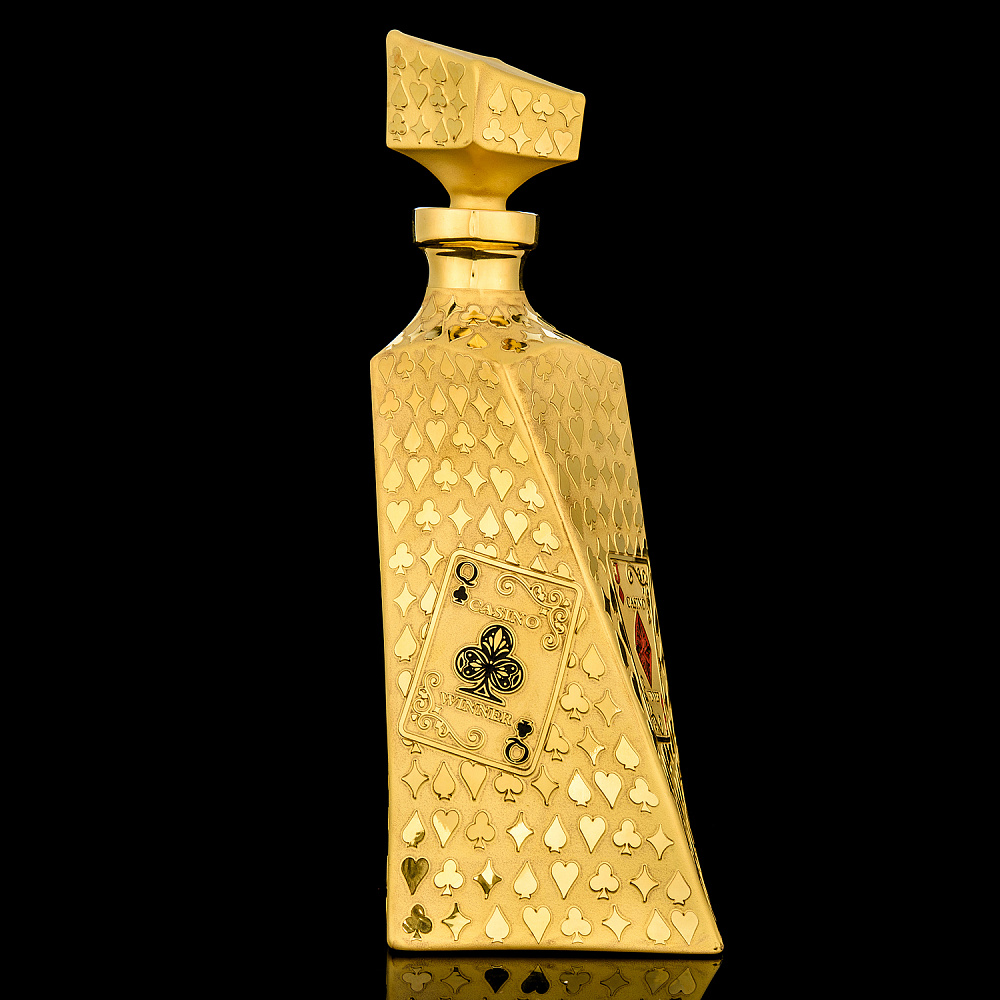 Питейный набор для виски на 4 персоны «Казино» - интернет магазин Русь Велика я фото 5