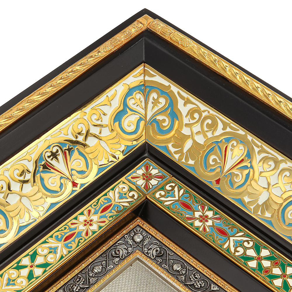 Икона «Святые Петр и Феврония» 34,5 х 40,5 см - интернет магазин Русь Велика я фото 4