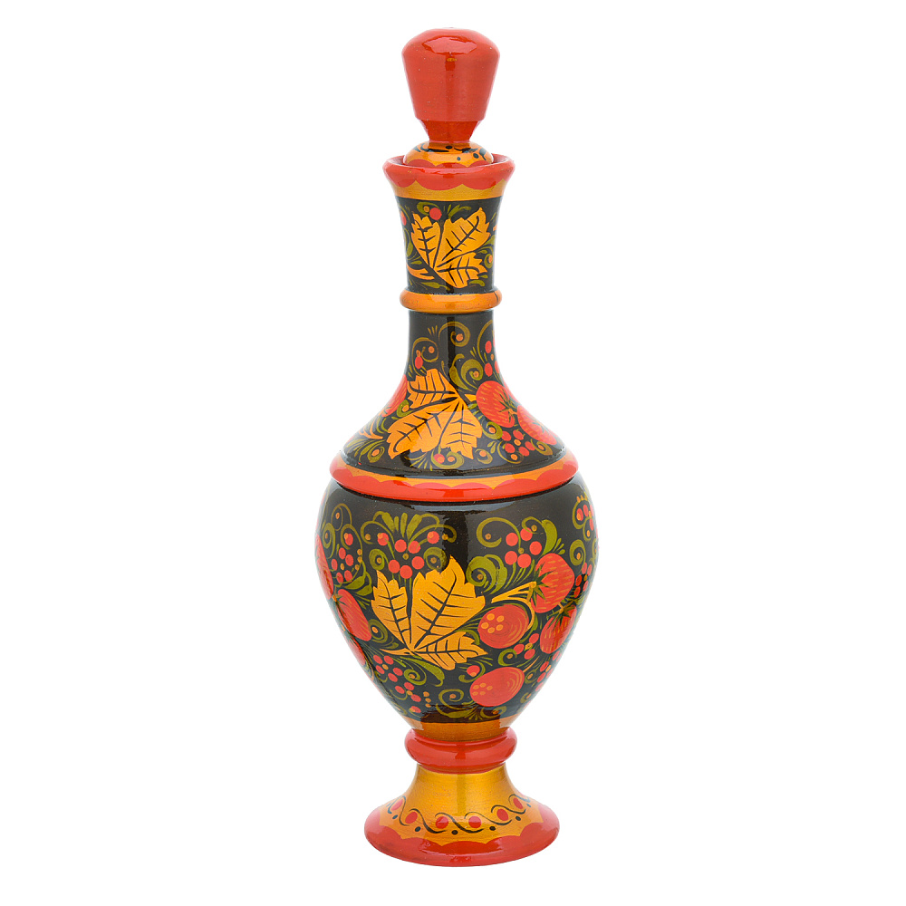 Питейный набор на 6 персон «Водочный». Хохлома - интернет магазин Русь Велика я фото 3