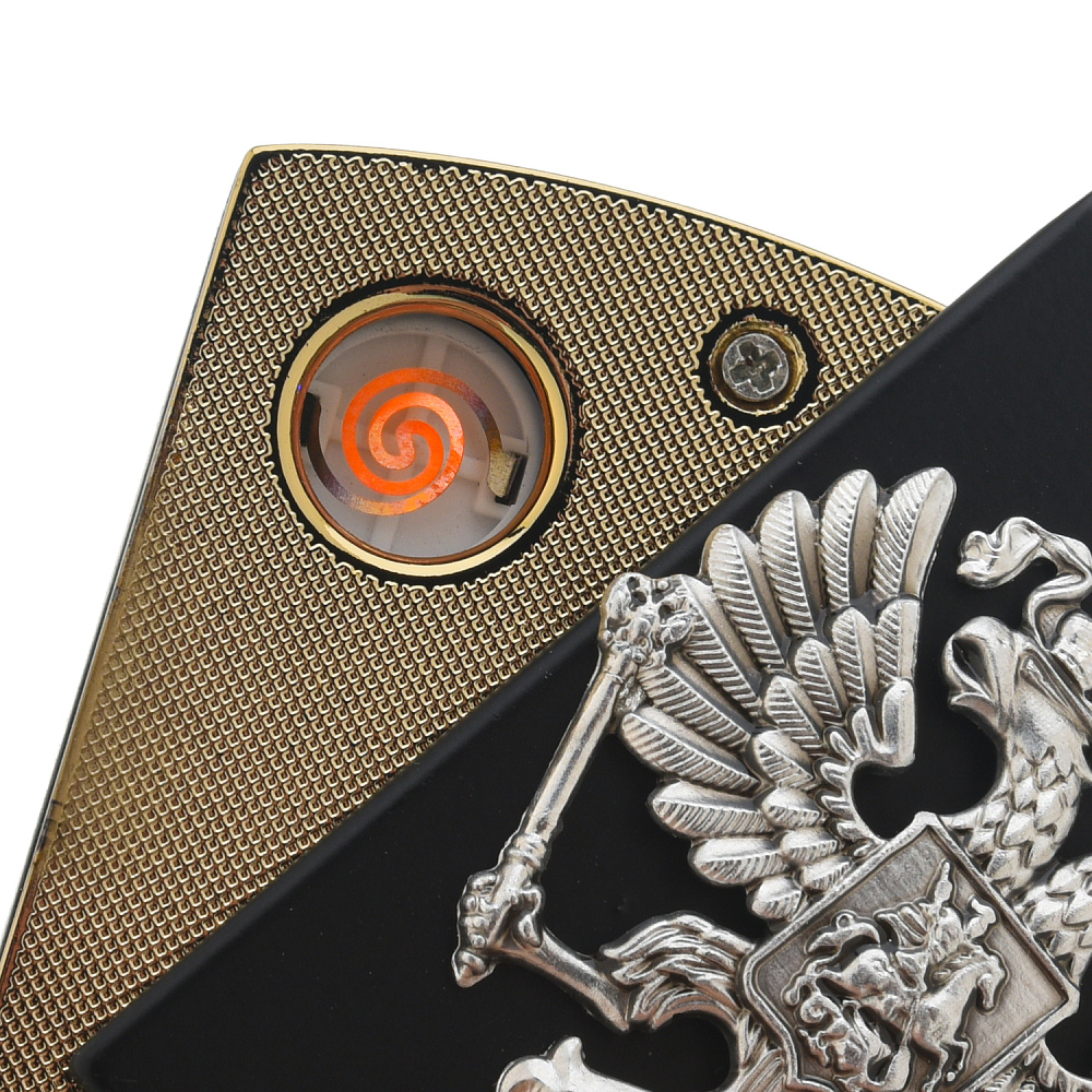 Зажигалка «Герб РФ» - интернет магазин Русь Велика я фото 2