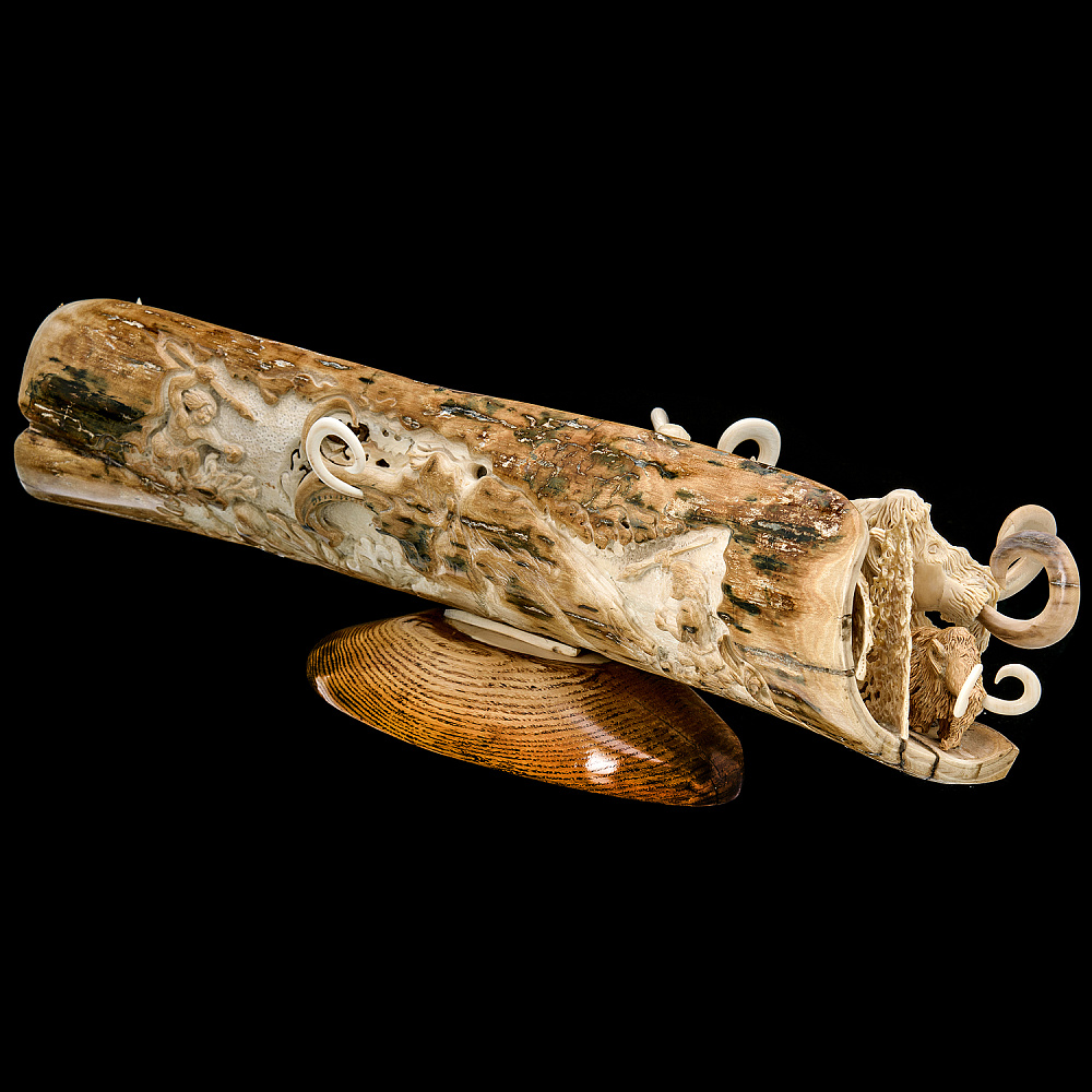 Скульптура из бивня мамонта «Ледниковый период» - интернет магазин Русь Велика я фото 6