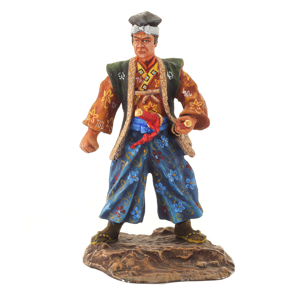 Оловянная миниатюра «Самурай» - интернет магазин Русь Велика я 