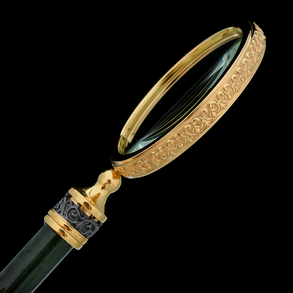 Набор с лупой и ножом «Кабинетный». Златоуст - интернет магазин Русь Велика я фото 3