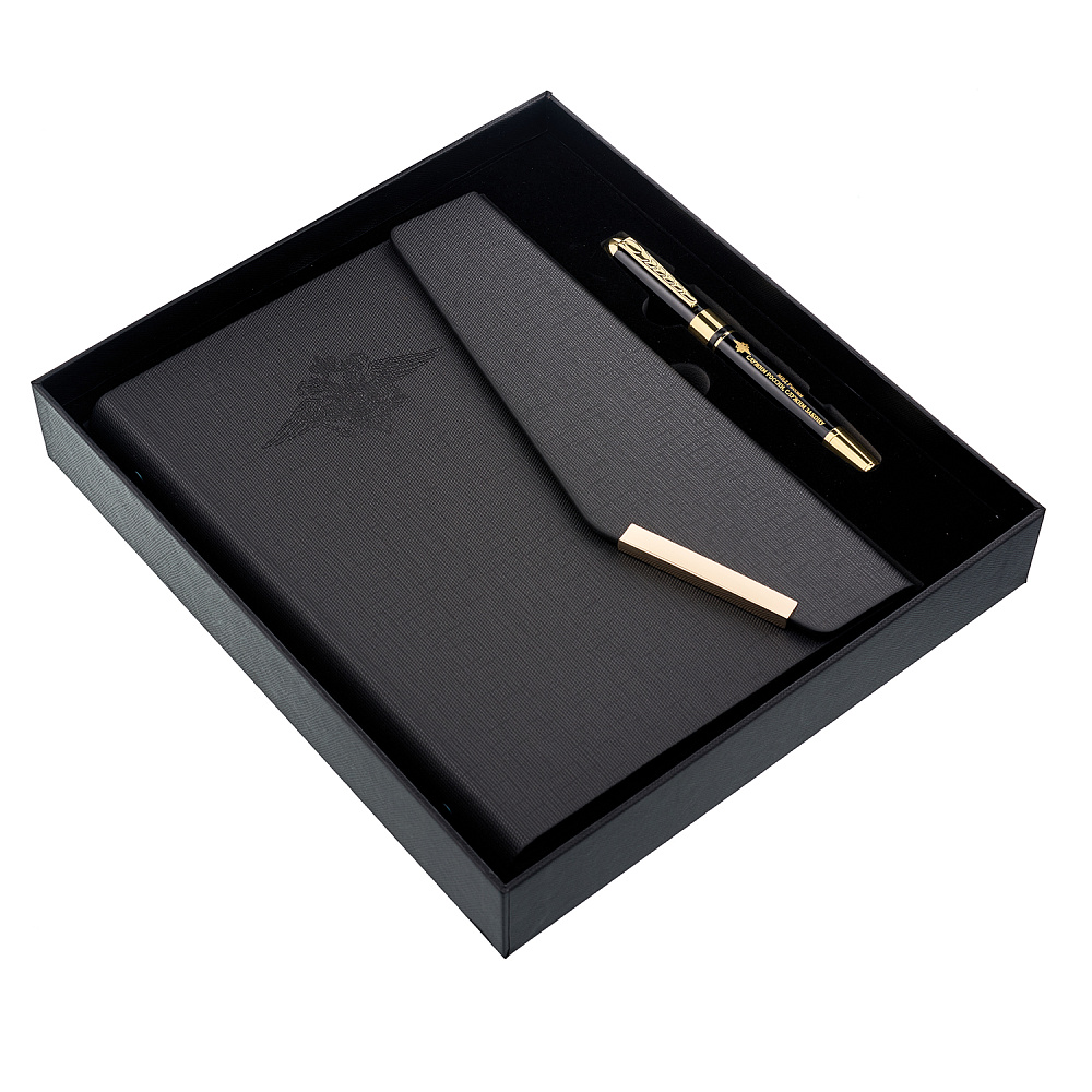 Подарочный набор с ежедневником и ручкой «МВД» - интернет магазин Русь Велика я фото 1