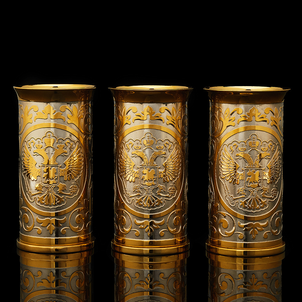 Икорница со стопками «Ракушка». Златоуст - интернет магазин Русь Велика я фото 2