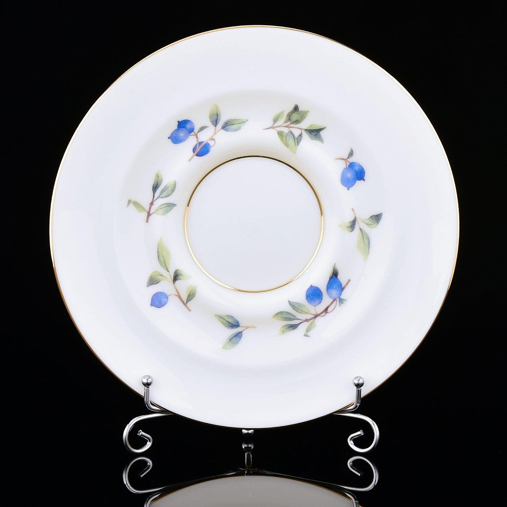 0056939/81.26752.00.1 ЛФЗ ЧАШКА+БЛЮД. Чайная Айседора «Голубика» 250мл КН1 - интернет магазин Русь Велика я фото 3