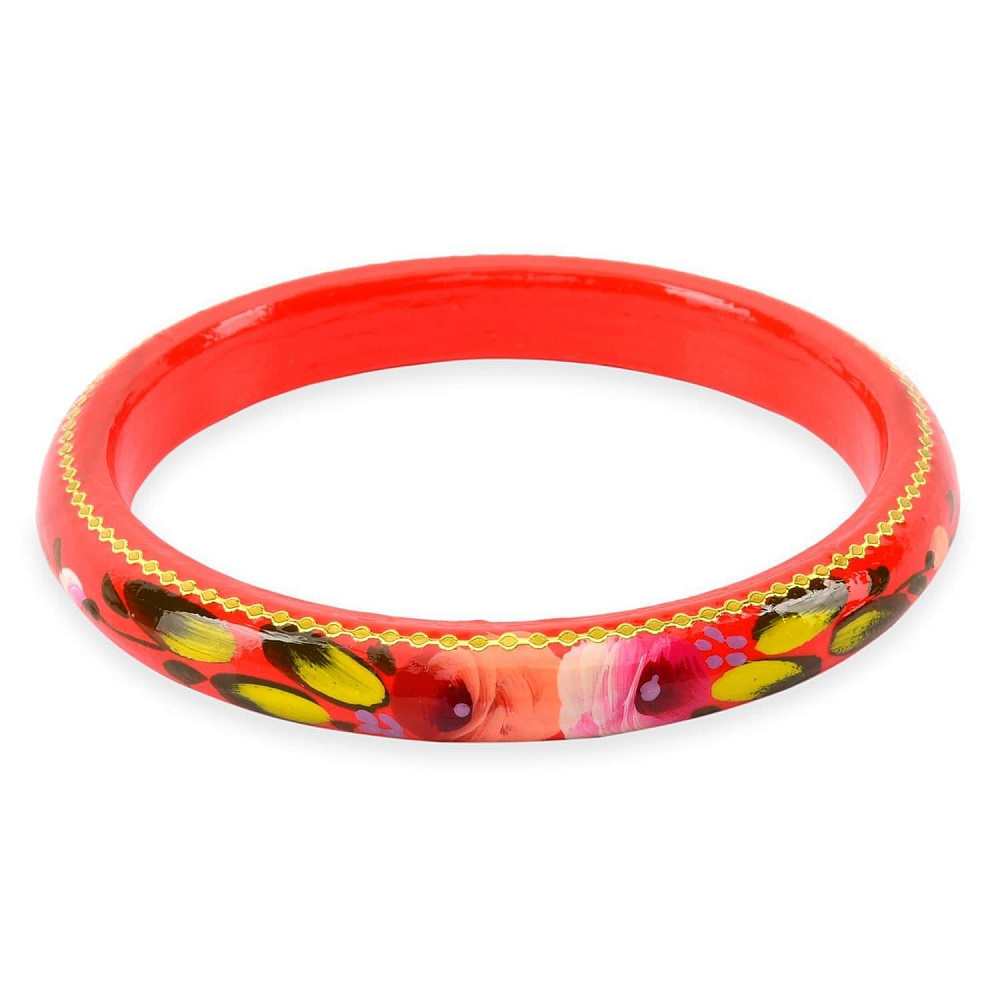 Браслет с художественной росписью - интернет магазин Русь Велика я фото 7