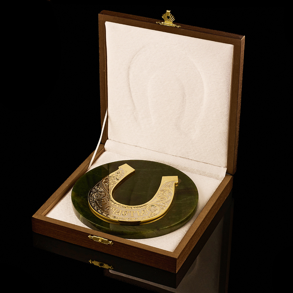 Подкова «На счастье». Златоуст - интернет магазин Русь Велика я фото 3