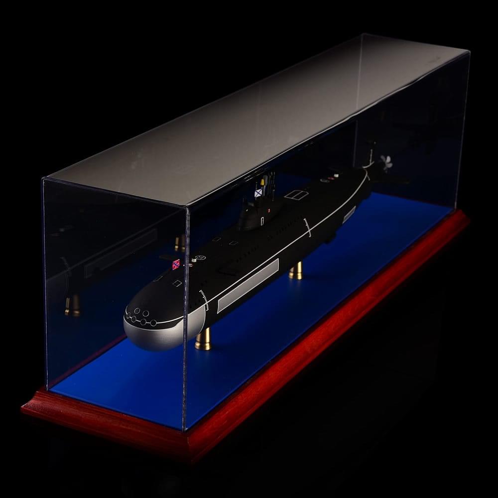 Макет подводной лодки «ЩУКА 671 РТМК». Масштаб 1:250 - интернет магазин Русь Велика я 