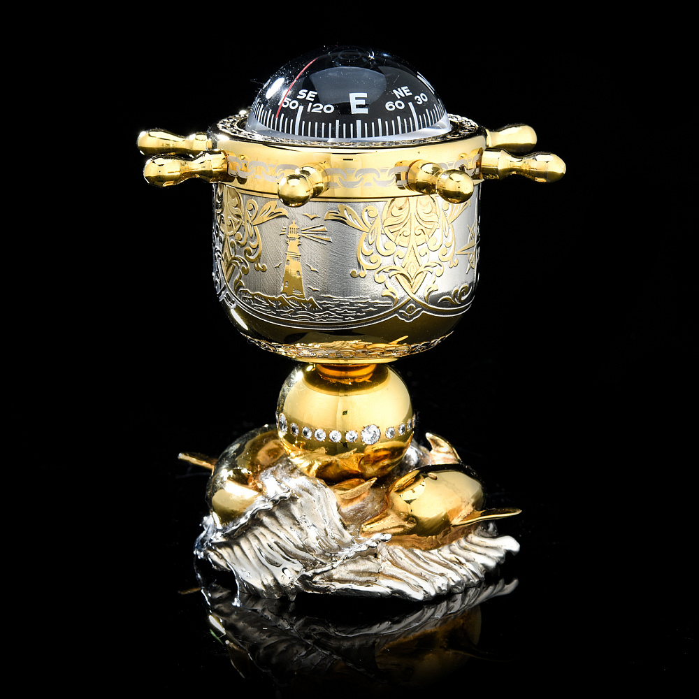 Компас «Дельфины». Златоуст - интернет магазин Русь Велика я фото 1