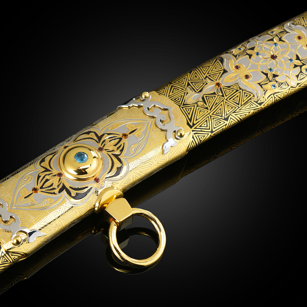 Сабля сувенирная «Восточная». Златоуст - интернет магазин Русь Велика я фото 4