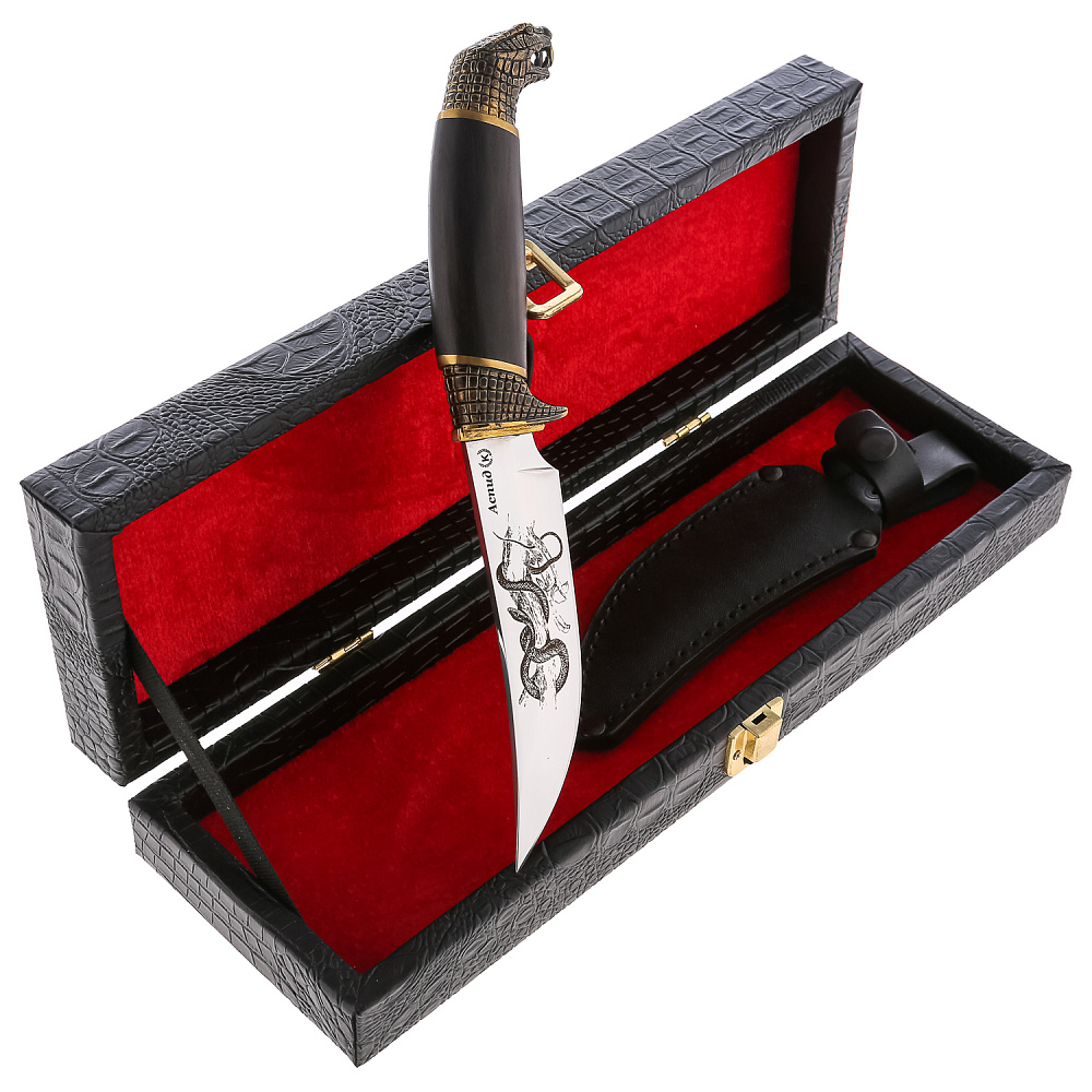 Змея Символ года 2025. Нож сувенирный «Аспид» - интернет магазин Русь Велика я фото 1