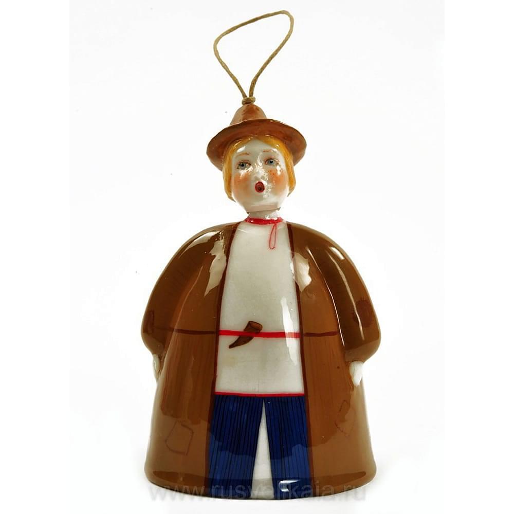 Кукла-колокольчик «Пастушок» - интернет магазин Русь Велика я 