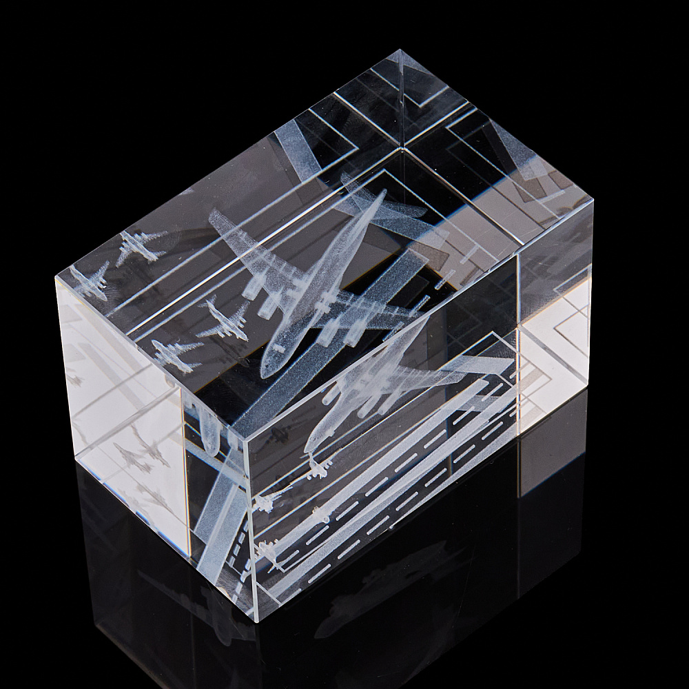 Лазерная графика. Куб «Военно-транспортный самолет» - интернет магазин Русь Велика я фото 3