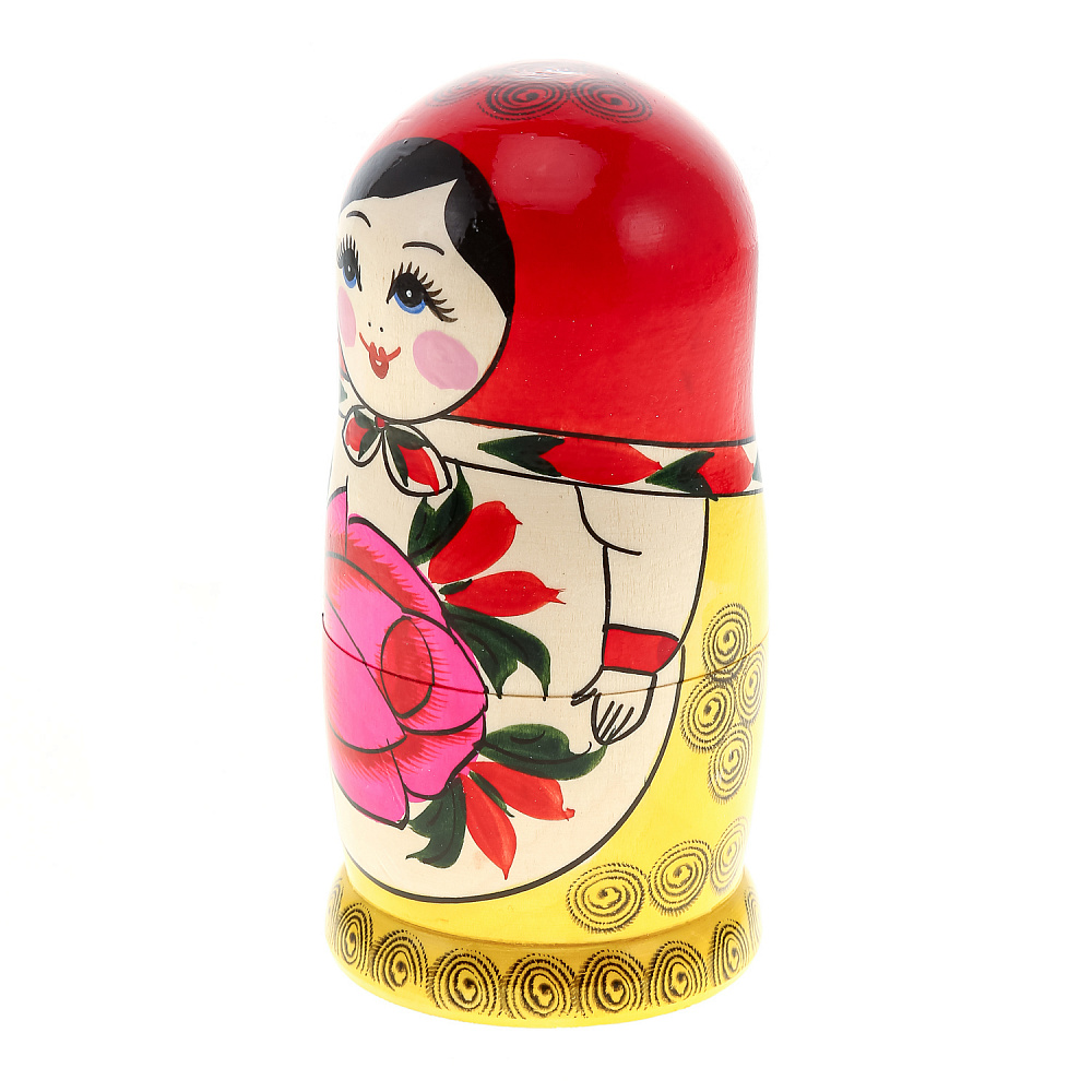 Матрешка «Семеновская» 5 мест - интернет магазин Русь Велика я фото 2