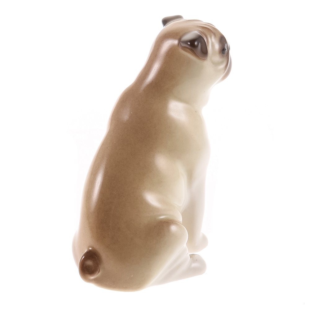 Статуэтка «Мопс Ники». ИФЗ - интернет магазин Русь Велика я фото 2