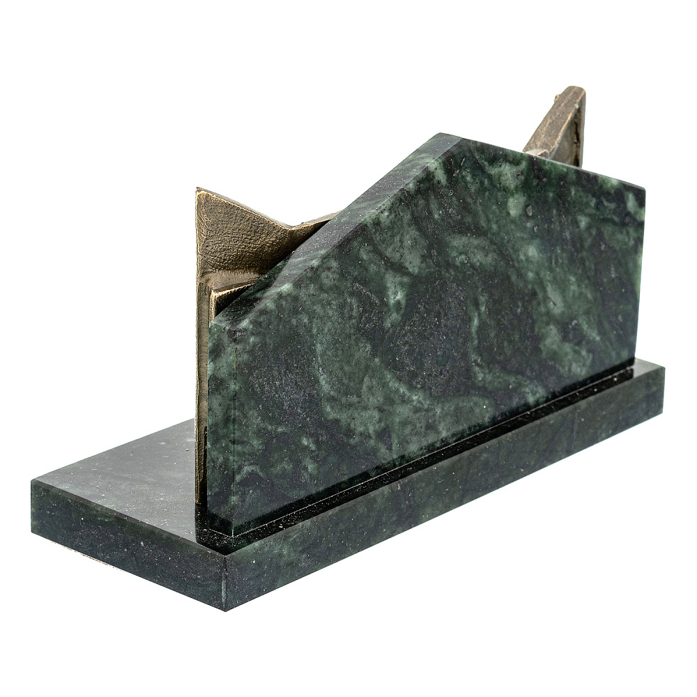 Бронзовая статуэтка «Автолюбитель» - интернет магазин Русь Велика я фото 3