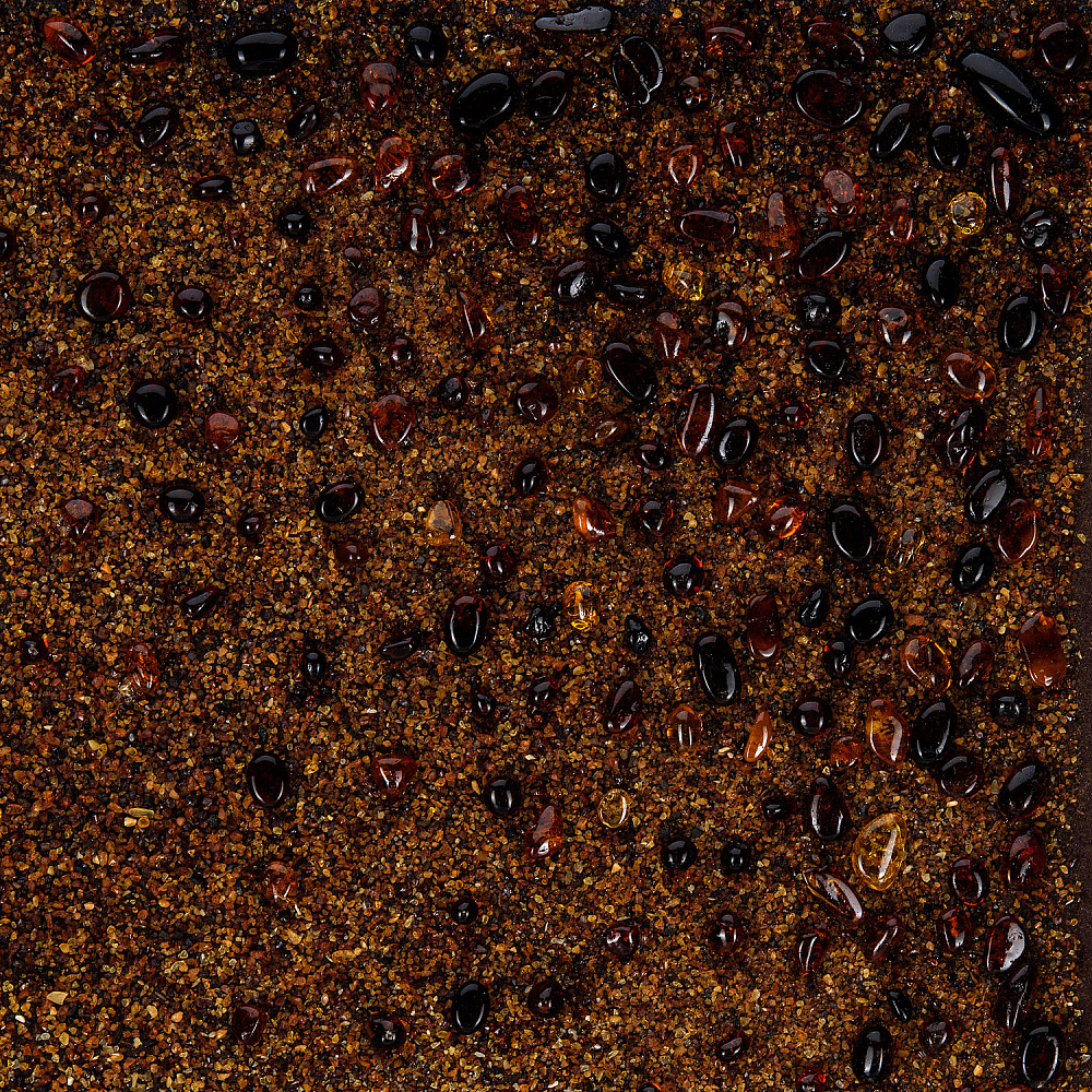 Картина янтарная «Спасская башня ночью» 60х80 см - интернет магазин Русь Велика я фото 3