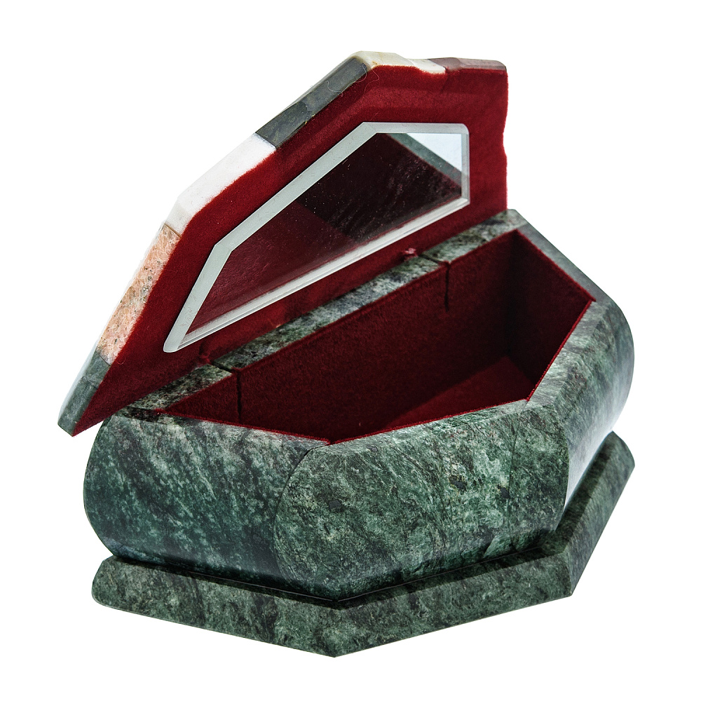 Шкатулка из натурального камня - интернет магазин Русь Велика я фото 2