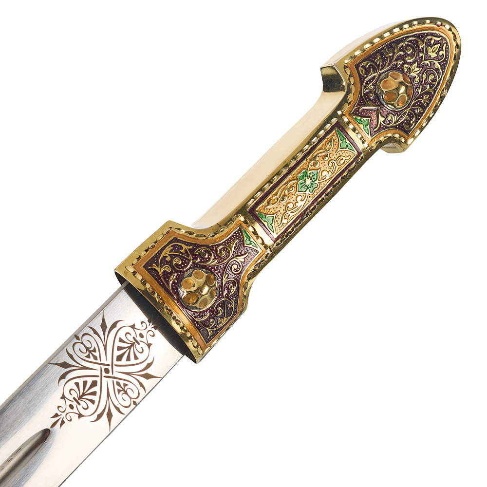 Подарочный набор с шашкой и кинжалом «Лев» - интернет магазин Русь Велика я фото 9