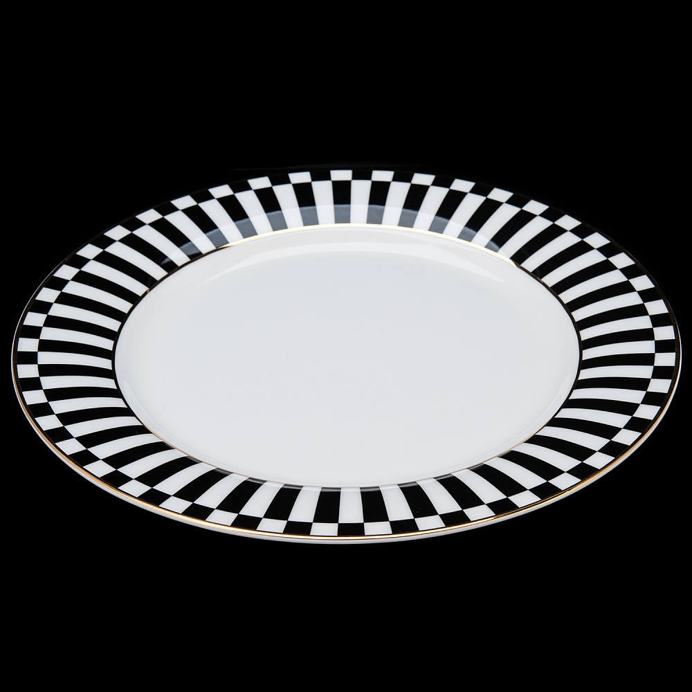 Тарелка плоская «Да и нет». Форма Стандартная-2. ИФЗ - интернет магазин Русь Велика я фото 2