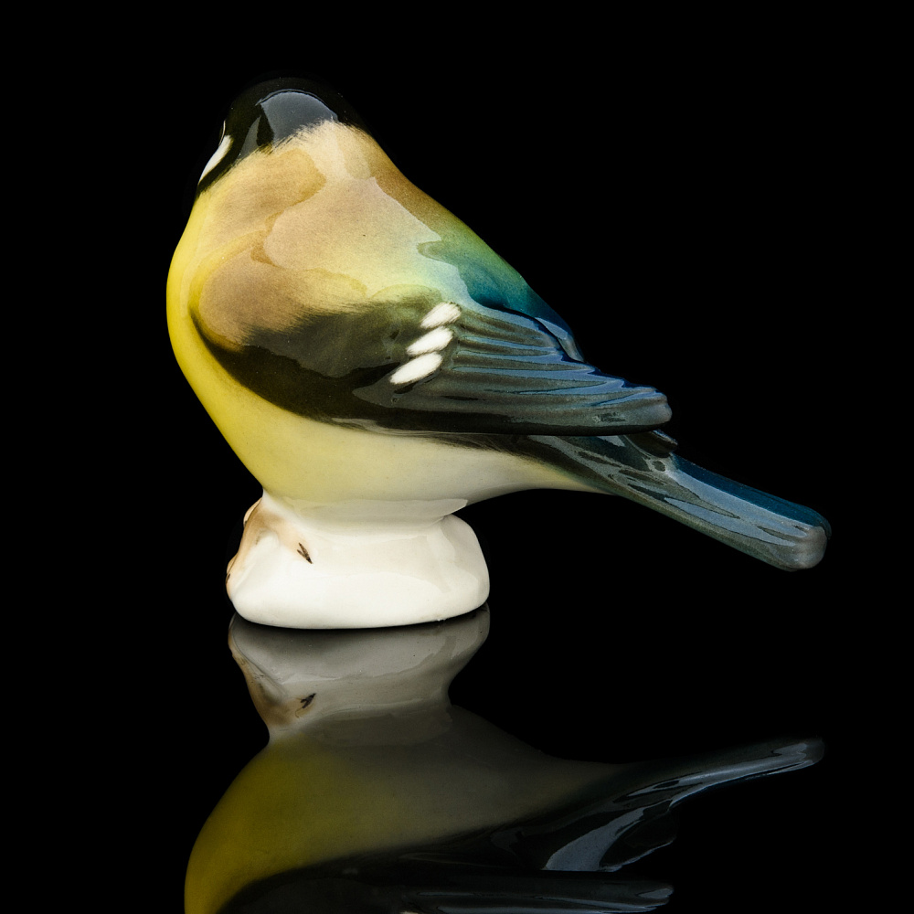 Статуэтка «Синица черноголовая». ИФЗ - интернет магазин Русь Велика я фото 2