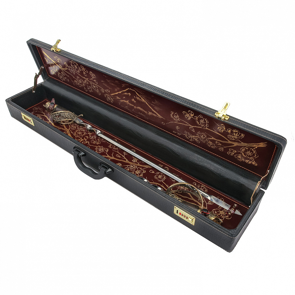 Набор шашлычных шампуров «Гусар» - интернет магазин Русь Велика я 