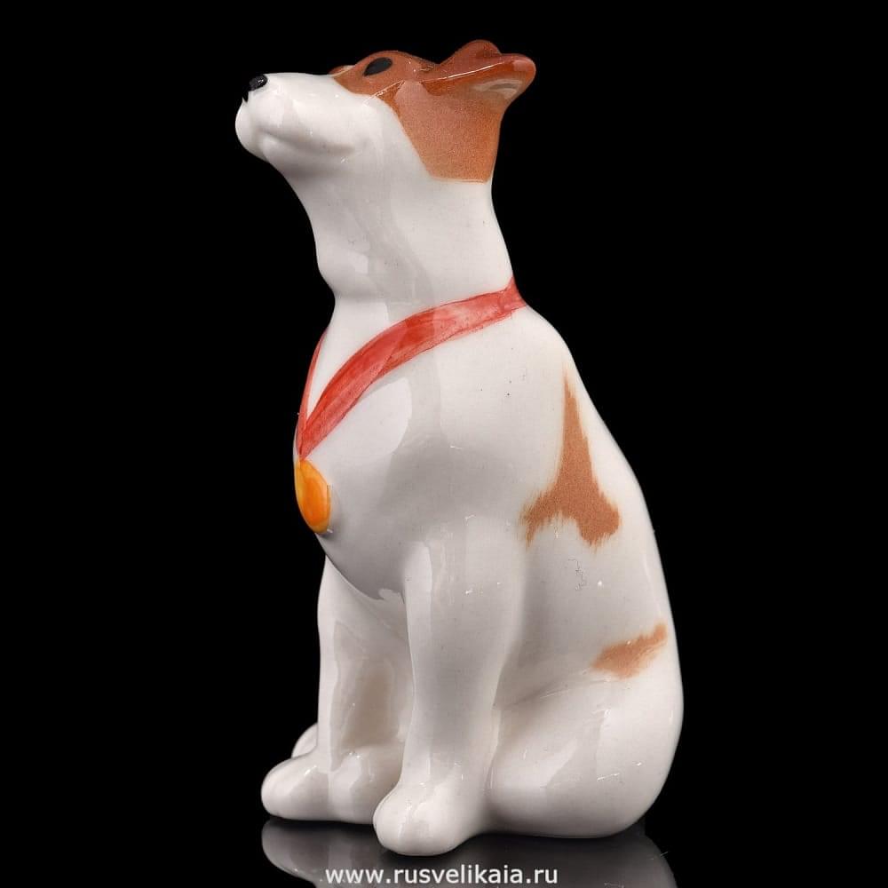 Статуэтка «Джек-рассел-терьер Лео». ИФЗ - интернет магазин Русь Велика я фото 1